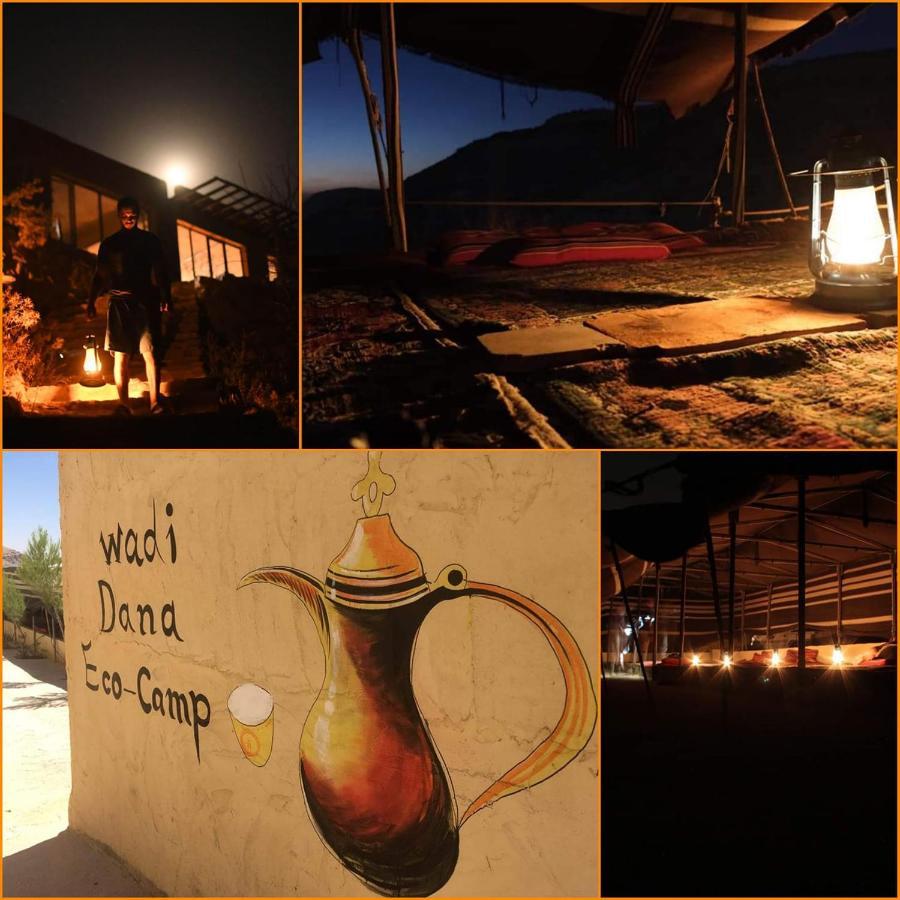 Dana Village Camp-Wadi Dana Eco Camp Buitenkant foto