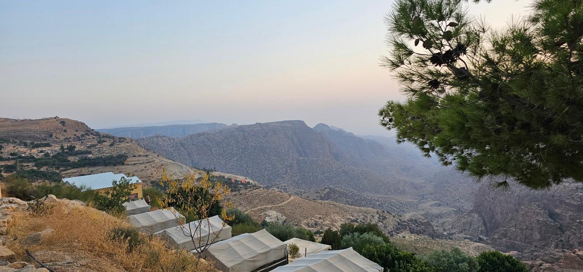 Dana Village Camp-Wadi Dana Eco Camp Buitenkant foto