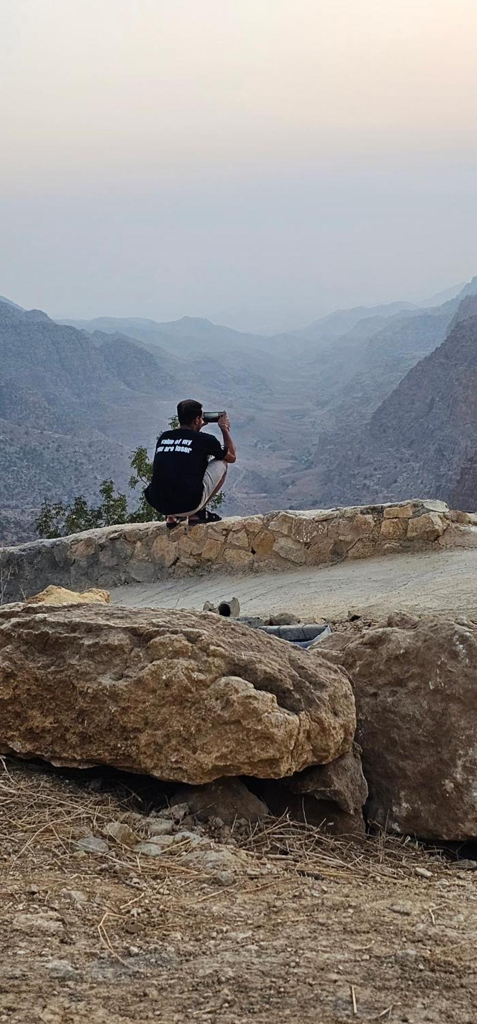 Dana Village Camp-Wadi Dana Eco Camp Buitenkant foto