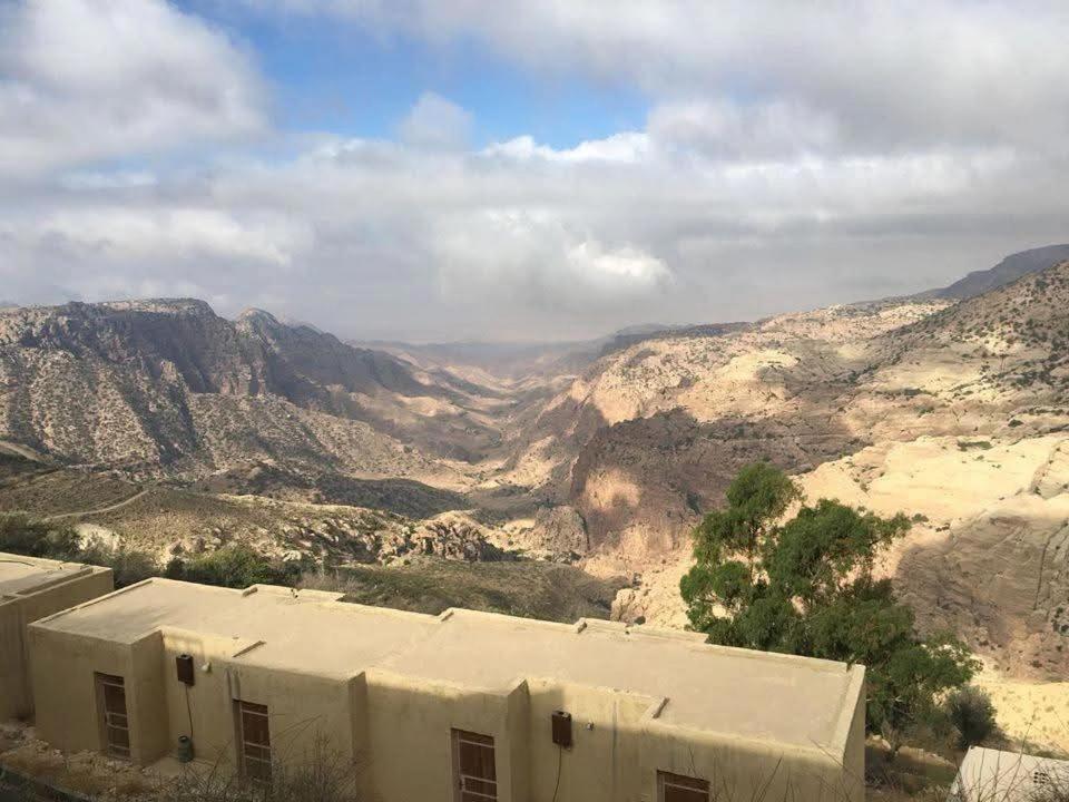 Dana Village Camp-Wadi Dana Eco Camp Buitenkant foto