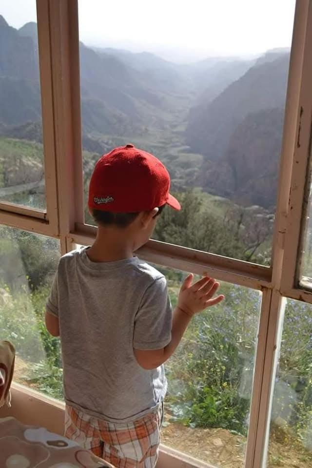 Dana Village Camp-Wadi Dana Eco Camp Buitenkant foto