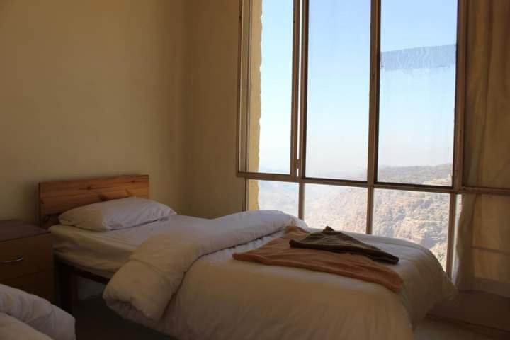 Dana Village Camp-Wadi Dana Eco Camp Buitenkant foto