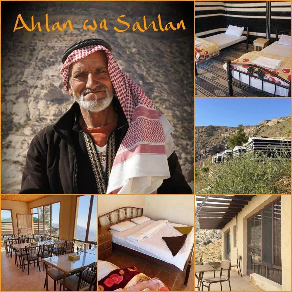 Dana Village Camp-Wadi Dana Eco Camp Buitenkant foto