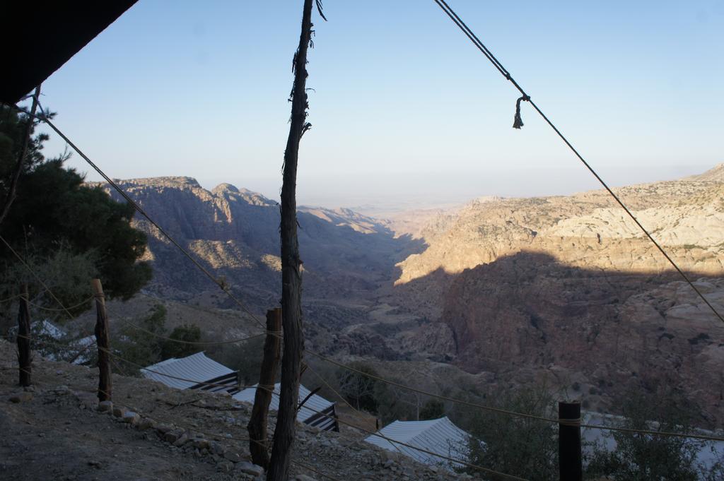 Dana Village Camp-Wadi Dana Eco Camp Buitenkant foto