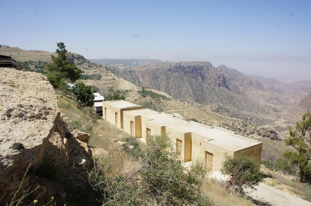 Dana Village Camp-Wadi Dana Eco Camp Buitenkant foto