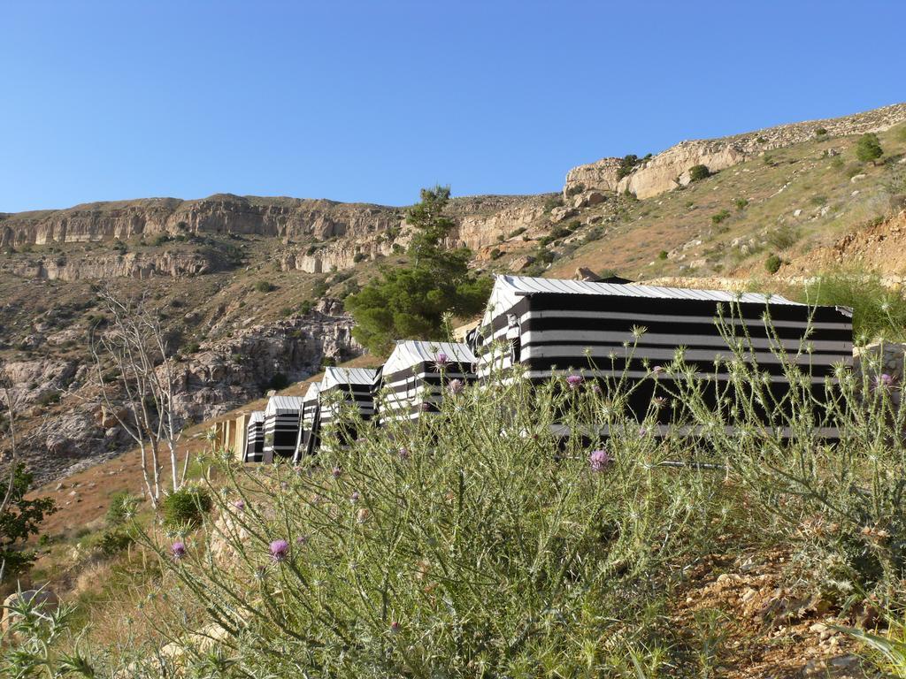 Dana Village Camp-Wadi Dana Eco Camp Buitenkant foto