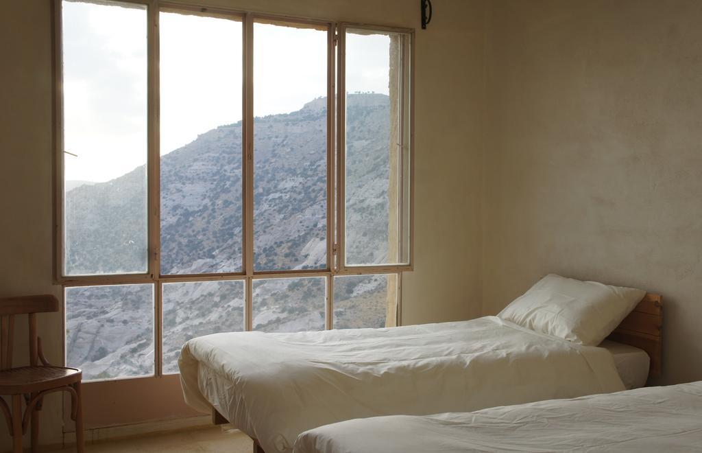 Dana Village Camp-Wadi Dana Eco Camp Buitenkant foto