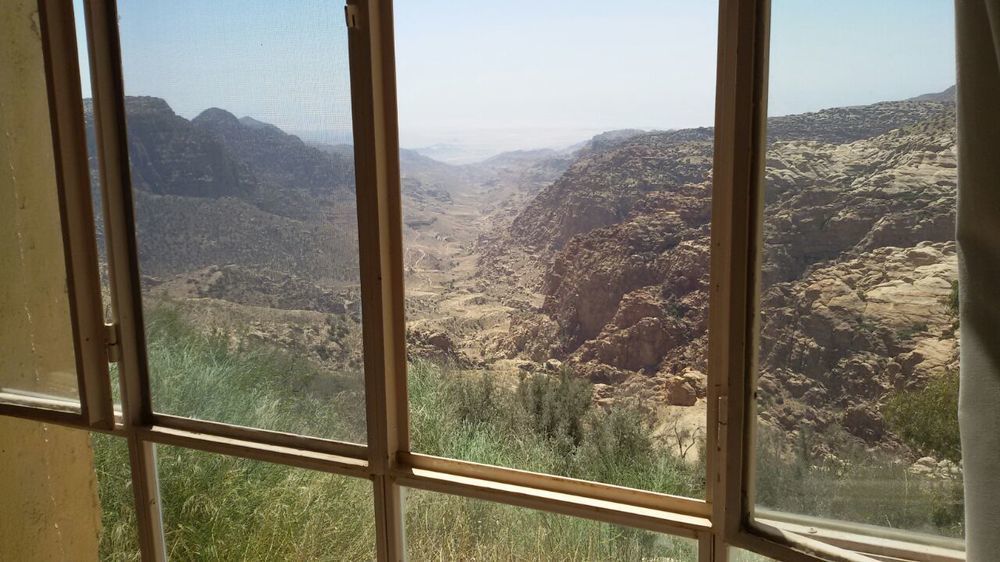 Dana Village Camp-Wadi Dana Eco Camp Buitenkant foto