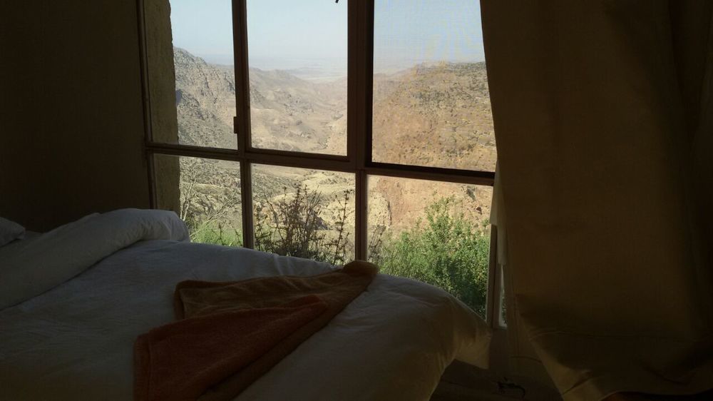 Dana Village Camp-Wadi Dana Eco Camp Buitenkant foto
