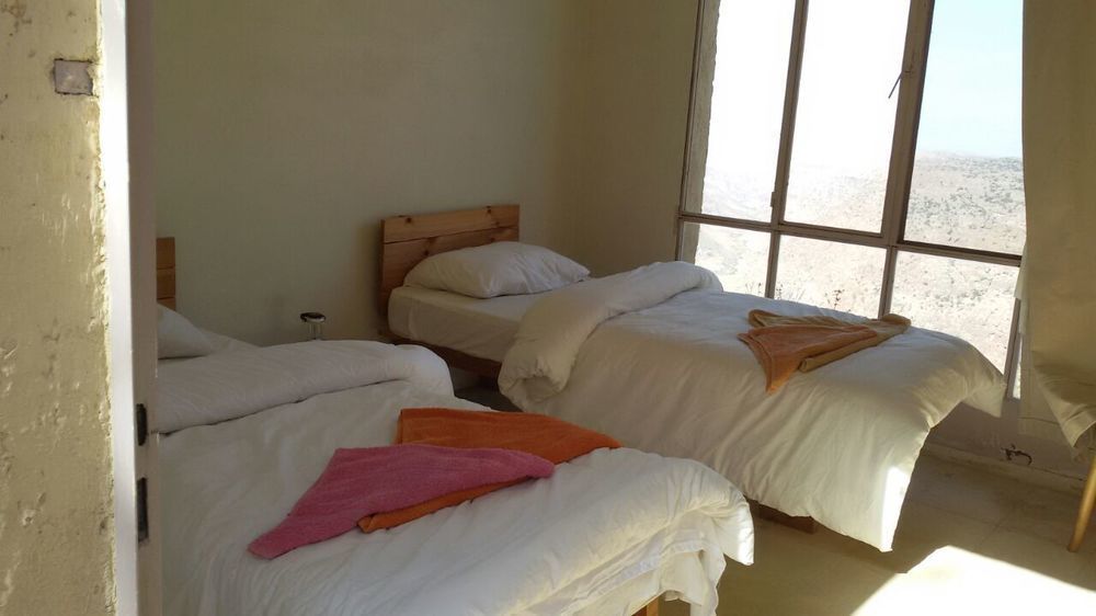 Dana Village Camp-Wadi Dana Eco Camp Buitenkant foto