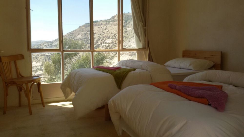 Dana Village Camp-Wadi Dana Eco Camp Buitenkant foto