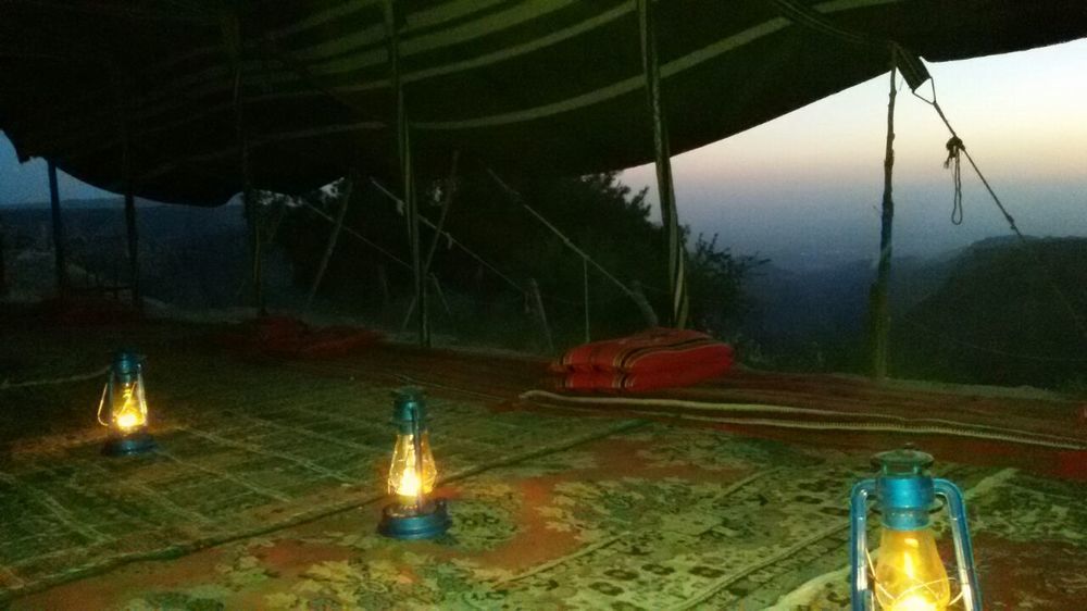 Dana Village Camp-Wadi Dana Eco Camp Buitenkant foto