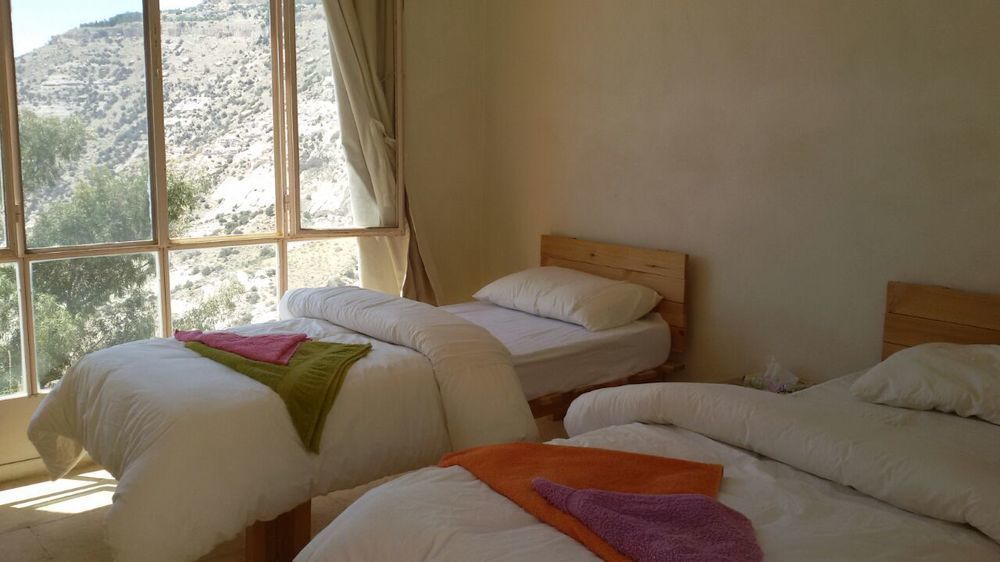 Dana Village Camp-Wadi Dana Eco Camp Buitenkant foto
